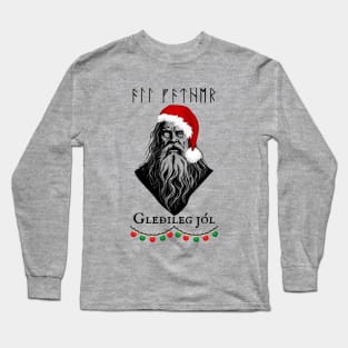 Odin All Father Christmas Long Sleeve T-Shirt